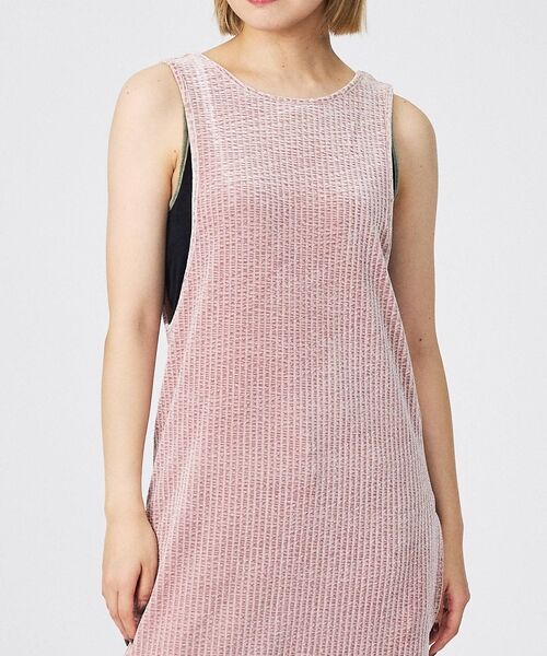 Rouge vif la cle / ルージュ・ヴィフ ラクレ ワンピース | 【Keena/キーナ】ベルベットタンクワンピース/上品/お出かけ/ワンピース【W | 詳細12