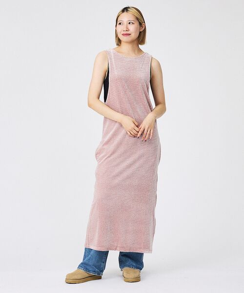 Rouge vif la cle / ルージュ・ヴィフ ラクレ ワンピース | 【Keena/キーナ】ベルベットタンクワンピース/上品/お出かけ/ワンピース【W | 詳細14