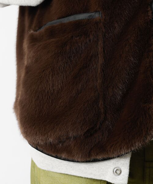 Rouge vif la cle / ルージュ・ヴィフ ラクレ ベスト | 【Le Melange/ル・メランジュ】エコファーベスト/#8553701/ベス | 詳細16