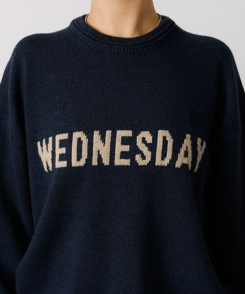 Rouge vif la cle / ルージュ・ヴィフ ラクレ ニット・セーター | 【Le Melange/ル・メランジュ】ロゴニット/#8552003/トップス/ | 詳細15