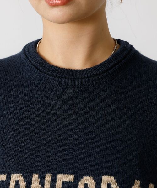 Rouge vif la cle / ルージュ・ヴィフ ラクレ ニット・セーター | 【Le Melange/ル・メランジュ】ロゴニット/#8552003/トップス/ | 詳細11