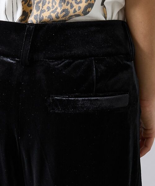 Rouge vif la cle / ルージュ・ヴィフ ラクレ パンツ | 【Keena/キーナ】ベロアセンタープレスパンツ/ベロア/センタープレス/お出か | 詳細10