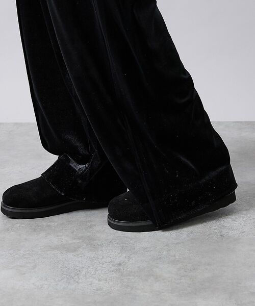 Rouge vif la cle / ルージュ・ヴィフ ラクレ パンツ | 【Keena/キーナ】ベロアセンタープレスパンツ/ベロア/センタープレス/お出か | 詳細11