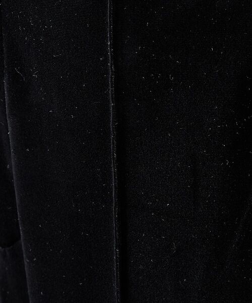 Rouge vif la cle / ルージュ・ヴィフ ラクレ パンツ | 【Keena/キーナ】ベロアセンタープレスパンツ/ベロア/センタープレス/お出か | 詳細12