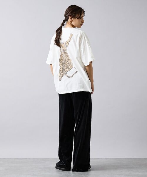 Rouge vif la cle / ルージュ・ヴィフ ラクレ パンツ | 【Keena/キーナ】ベロアセンタープレスパンツ/ベロア/センタープレス/お出か | 詳細4