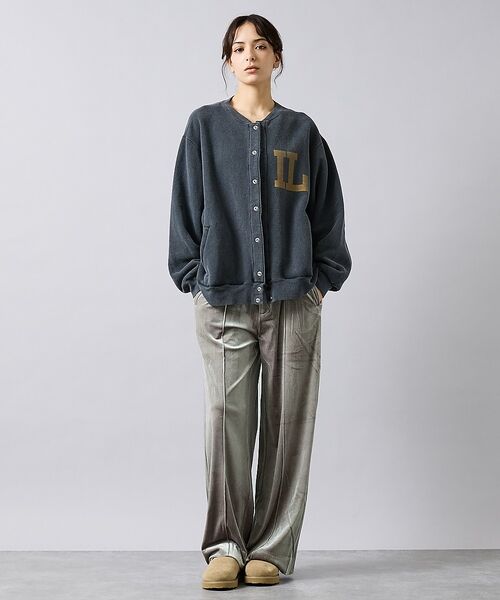 Rouge vif la cle / ルージュ・ヴィフ ラクレ パンツ | 【Keena/キーナ】ベロアセンタープレスパンツ/ベロア/センタープレス/お出か | 詳細16