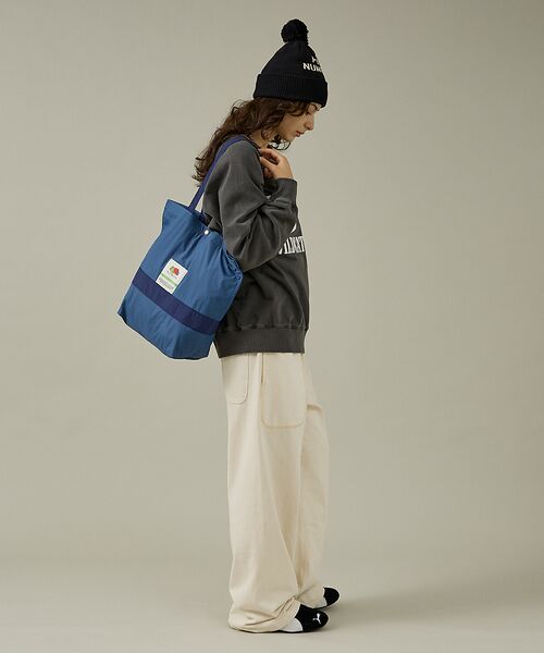 Rouge vif la cle / ルージュ・ヴィフ ラクレ トートバッグ | 【FRUIT OF THE LOOM/フルーツ・オブ・ザ・ルーム】ナイロントート | 詳細1