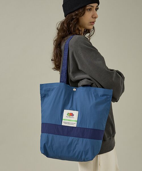 Rouge vif la cle / ルージュ・ヴィフ ラクレ トートバッグ | 【FRUIT OF THE LOOM/フルーツ・オブ・ザ・ルーム】ナイロントート | 詳細3