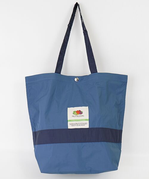 Rouge vif la cle / ルージュ・ヴィフ ラクレ トートバッグ | 【FRUIT OF THE LOOM/フルーツ・オブ・ザ・ルーム】ナイロントート | 詳細5