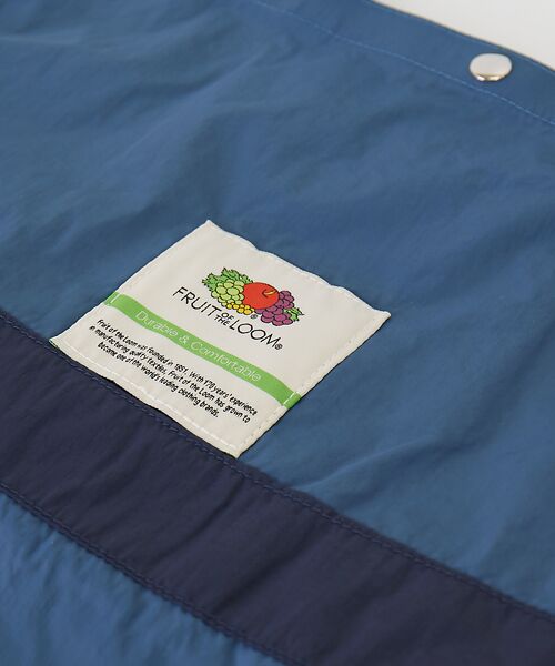 Rouge vif la cle / ルージュ・ヴィフ ラクレ トートバッグ | 【FRUIT OF THE LOOM/フルーツ・オブ・ザ・ルーム】ナイロントート | 詳細8