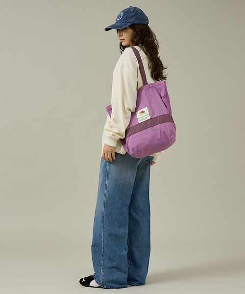 Rouge vif la cle / ルージュ・ヴィフ ラクレ トートバッグ | 【FRUIT OF THE LOOM/フルーツ・オブ・ザ・ルーム】ナイロントート | 詳細9