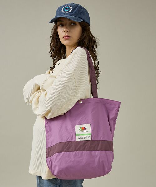 Rouge vif la cle / ルージュ・ヴィフ ラクレ トートバッグ | 【FRUIT OF THE LOOM/フルーツ・オブ・ザ・ルーム】ナイロントート | 詳細10