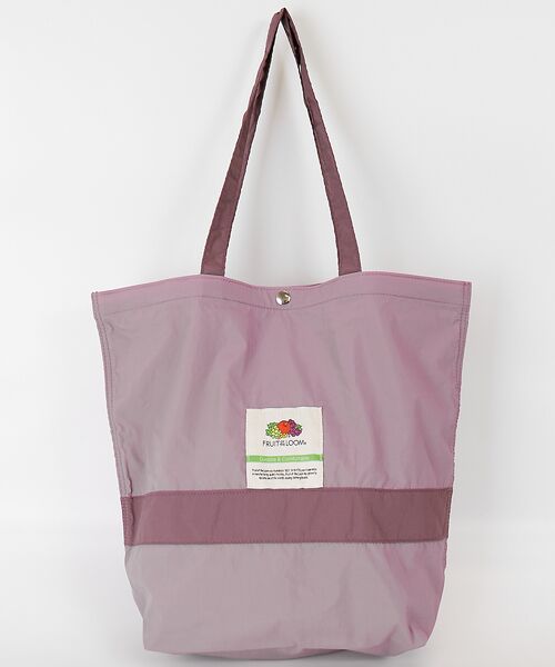 Rouge vif la cle / ルージュ・ヴィフ ラクレ トートバッグ | 【FRUIT OF THE LOOM/フルーツ・オブ・ザ・ルーム】ナイロントート | 詳細11