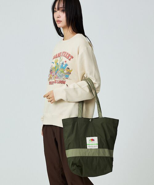 Rouge vif la cle / ルージュ・ヴィフ ラクレ トートバッグ | 【FRUIT OF THE LOOM/フルーツ・オブ・ザ・ルーム】ナイロントート | 詳細14