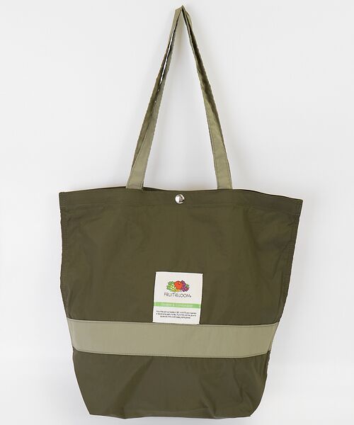 Rouge vif la cle / ルージュ・ヴィフ ラクレ トートバッグ | 【FRUIT OF THE LOOM/フルーツ・オブ・ザ・ルーム】ナイロントート | 詳細17