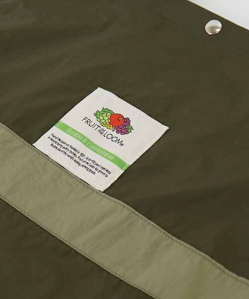 Rouge vif la cle / ルージュ・ヴィフ ラクレ トートバッグ | 【FRUIT OF THE LOOM/フルーツ・オブ・ザ・ルーム】ナイロントート | 詳細19