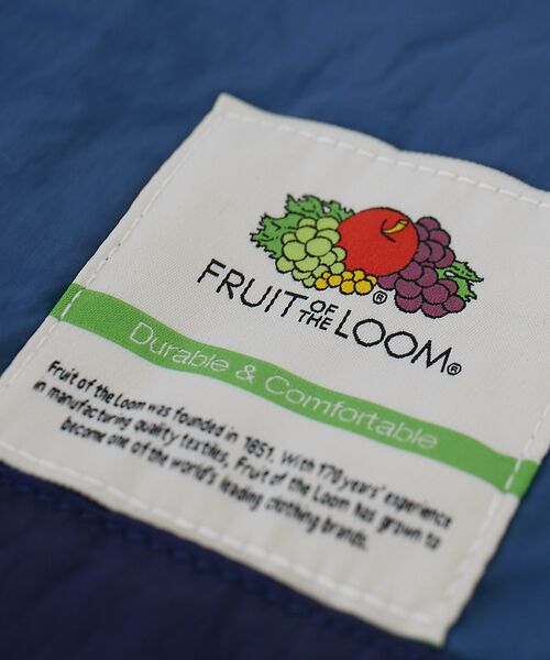 Rouge vif la cle / ルージュ・ヴィフ ラクレ トートバッグ | 【FRUIT OF THE LOOM/フルーツ・オブ・ザ・ルーム】ナイロントート | 詳細5