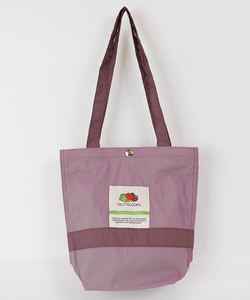 Rouge vif la cle / ルージュ・ヴィフ ラクレ トートバッグ | 【FRUIT OF THE LOOM/フルーツ・オブ・ザ・ルーム】ナイロントート | 詳細8