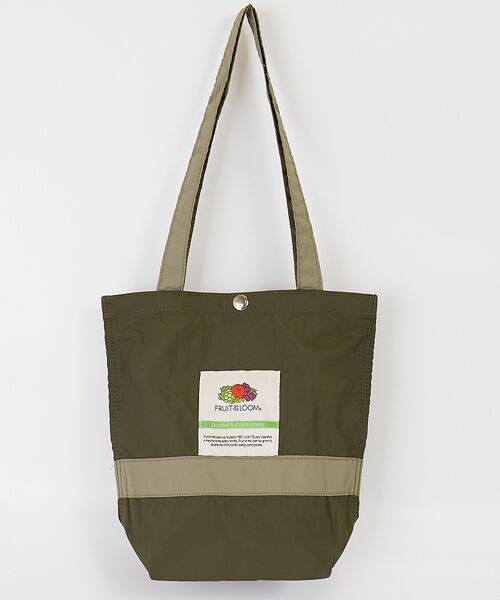 Rouge vif la cle / ルージュ・ヴィフ ラクレ トートバッグ | 【FRUIT OF THE LOOM/フルーツ・オブ・ザ・ルーム】ナイロントート | 詳細13
