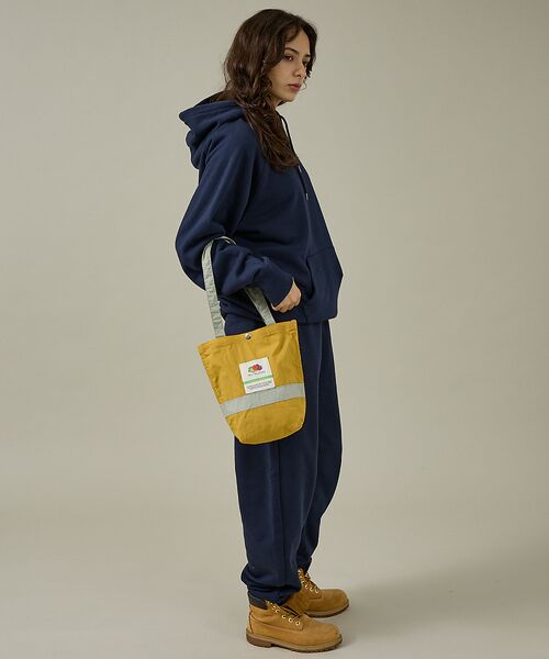 Rouge vif la cle / ルージュ・ヴィフ ラクレ トートバッグ | 【FRUIT OF THE LOOM/フルーツ・オブ・ザ・ルーム】ナイロントート | 詳細17