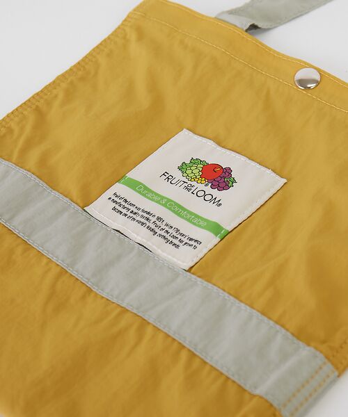 Rouge vif la cle / ルージュ・ヴィフ ラクレ トートバッグ | 【FRUIT OF THE LOOM/フルーツ・オブ・ザ・ルーム】ナイロントート | 詳細21