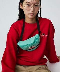 Rouge vif la cle / ルージュ・ヴィフ ラクレ メッセンジャーバッグ・ウエストポーチ | 【FRUIT OF THE LOOM/フルーツ・オブ・ザ・ルーム】ナイロンミニウ