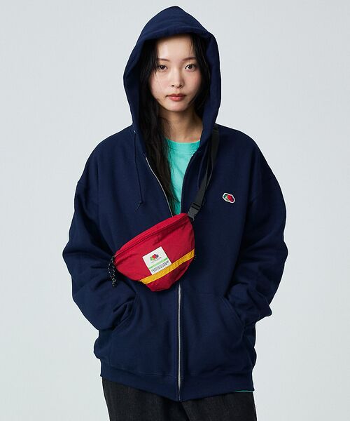 Rouge vif la cle / ルージュ・ヴィフ ラクレ メッセンジャーバッグ・ウエストポーチ | 【FRUIT OF THE LOOM/フルーツ・オブ・ザ・ルーム】ナイロンミニウ | 詳細1