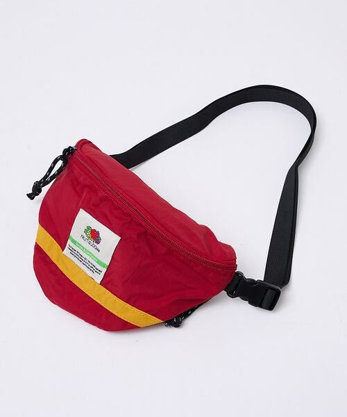 Rouge vif la cle / ルージュ・ヴィフ ラクレ メッセンジャーバッグ・ウエストポーチ | 【FRUIT OF THE LOOM/フルーツ・オブ・ザ・ルーム】ナイロンミニウ | 詳細2