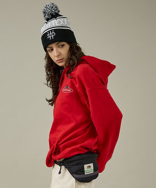 Rouge vif la cle / ルージュ・ヴィフ ラクレ メッセンジャーバッグ・ウエストポーチ | 【FRUIT OF THE LOOM/フルーツ・オブ・ザ・ルーム】ナイロンミニウ | 詳細5