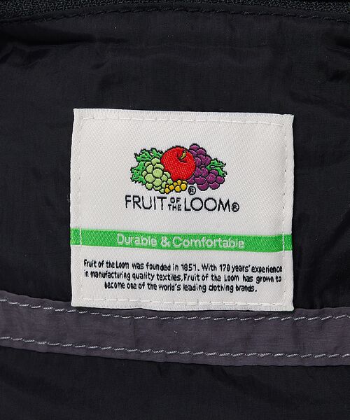 Rouge vif la cle / ルージュ・ヴィフ ラクレ メッセンジャーバッグ・ウエストポーチ | 【FRUIT OF THE LOOM/フルーツ・オブ・ザ・ルーム】ナイロンミニウ | 詳細8