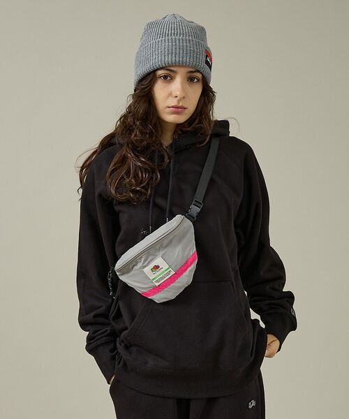 Rouge vif la cle / ルージュ・ヴィフ ラクレ メッセンジャーバッグ・ウエストポーチ | 【FRUIT OF THE LOOM/フルーツ・オブ・ザ・ルーム】ナイロンミニウ | 詳細17