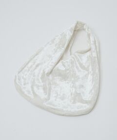 Rouge vif la cle / ルージュ・ヴィフ ラクレ ハット | 【Keena/キーナ】ベルベットバッグ/ベロア/バッグ/お出かけ【WEB限定】