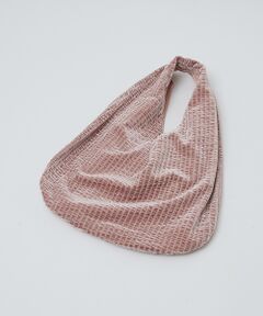 Rouge vif la cle / ルージュ・ヴィフ ラクレ ハット | 【Keena/キーナ】ベルベットバッグ/ベロア/バッグ/お出かけ【WEB限定】