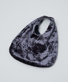 Rouge vif la cle / ルージュ・ヴィフ ラクレ ハット | 【Keena/キーナ】ベルベットバッグ/ベロア/バッグ/お出かけ【WEB限定】