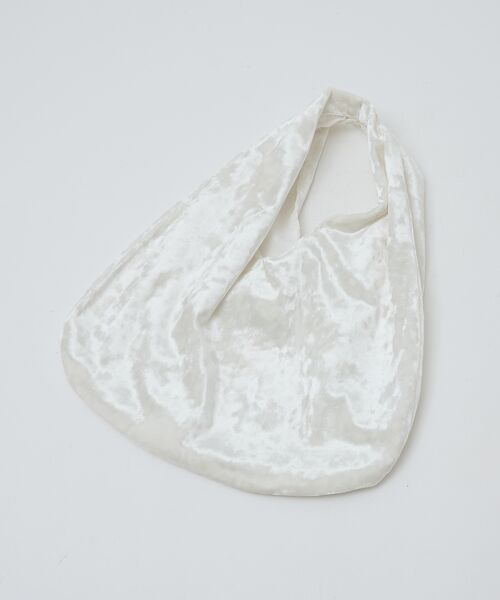 Rouge vif la cle / ルージュ・ヴィフ ラクレ ハット | 【Keena/キーナ】ベルベットバッグ/ベロア/バッグ/お出かけ【WEB限定】 | 詳細1