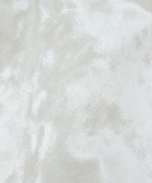 Rouge vif la cle / ルージュ・ヴィフ ラクレ ハット | 【Keena/キーナ】ベルベットバッグ/ベロア/バッグ/お出かけ【WEB限定】 | 詳細2