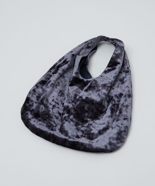 Rouge vif la cle / ルージュ・ヴィフ ラクレ ハット | 【Keena/キーナ】ベルベットバッグ/ベロア/バッグ/お出かけ【WEB限定】 | 詳細5