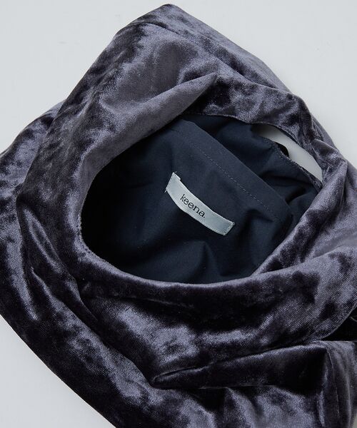 Rouge vif la cle / ルージュ・ヴィフ ラクレ ハット | 【Keena/キーナ】ベルベットバッグ/ベロア/バッグ/お出かけ【WEB限定】 | 詳細8