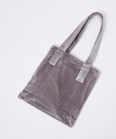 Rouge vif la cle / ルージュ・ヴィフ ラクレ トートバッグ | 【Keena/キーナ】ベルベットミニトート/ベロア/トート/バッグ/お出かけ【W