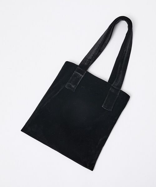 Rouge vif la cle / ルージュ・ヴィフ ラクレ トートバッグ | 【Keena/キーナ】ベルベットミニトート/ベロア/トート/バッグ/お出かけ【W | 詳細1