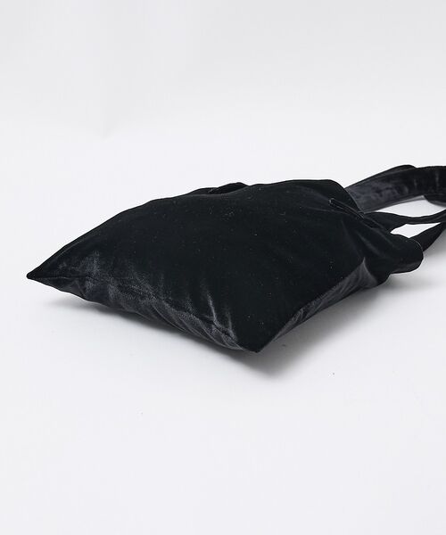 Rouge vif la cle / ルージュ・ヴィフ ラクレ トートバッグ | 【Keena/キーナ】ベルベットミニトート/ベロア/トート/バッグ/お出かけ【W | 詳細2