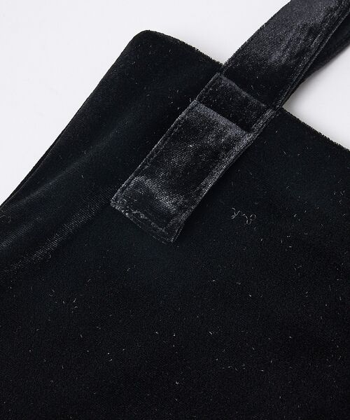 Rouge vif la cle / ルージュ・ヴィフ ラクレ トートバッグ | 【Keena/キーナ】ベルベットミニトート/ベロア/トート/バッグ/お出かけ【W | 詳細3