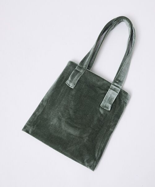 Rouge vif la cle / ルージュ・ヴィフ ラクレ トートバッグ | 【Keena/キーナ】ベルベットミニトート/ベロア/トート/バッグ/お出かけ【W | 詳細6