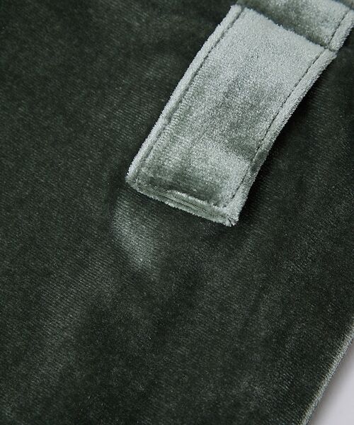 Rouge vif la cle / ルージュ・ヴィフ ラクレ トートバッグ | 【Keena/キーナ】ベルベットミニトート/ベロア/トート/バッグ/お出かけ【W | 詳細7