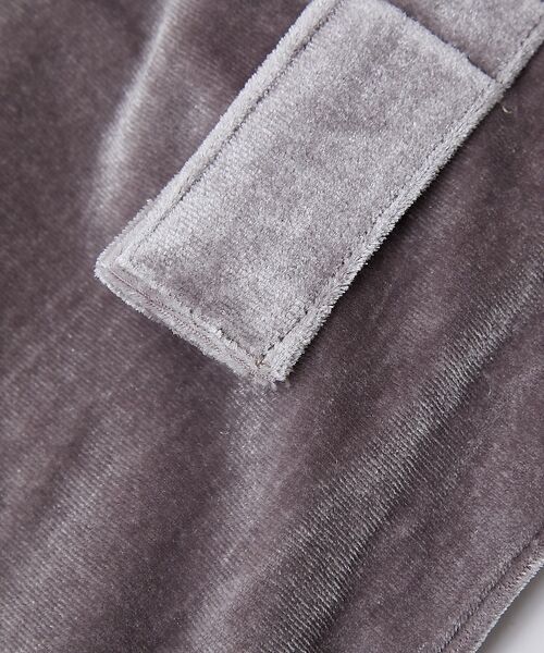 Rouge vif la cle / ルージュ・ヴィフ ラクレ トートバッグ | 【Keena/キーナ】ベルベットミニトート/ベロア/トート/バッグ/お出かけ【W | 詳細9