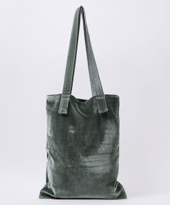 Rouge vif la cle / ルージュ・ヴィフ ラクレ トートバッグ | 【Keena/キーナ】ベルベットトート/バッグ/トート/お出かけ【WEB限定】