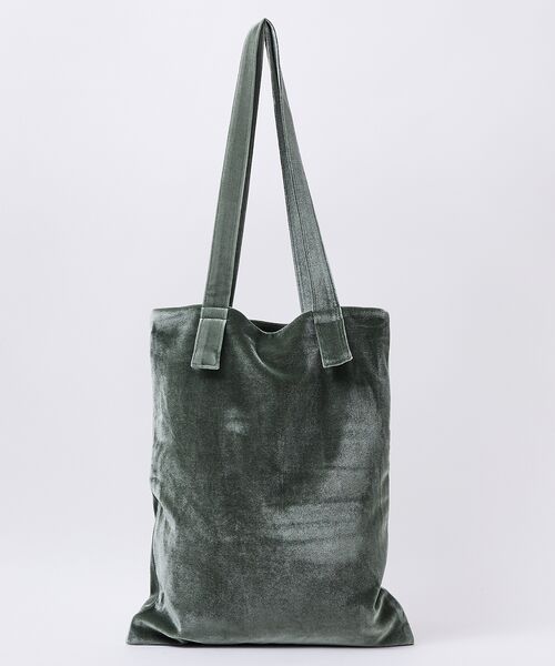 Rouge vif la cle / ルージュ・ヴィフ ラクレ トートバッグ | 【Keena/キーナ】ベルベットトート/バッグ/トート/お出かけ【WEB限定】 | 詳細1