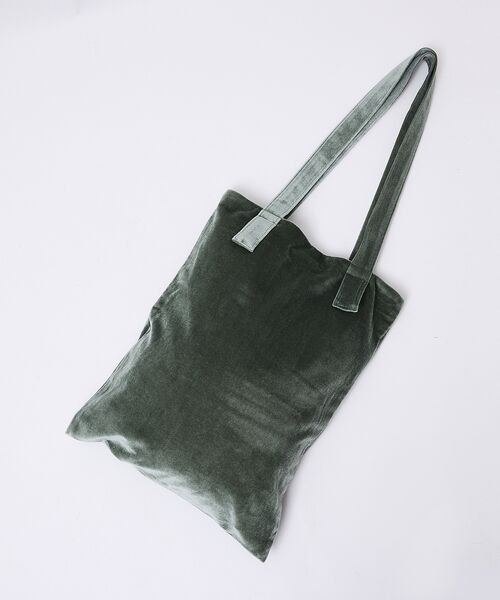 Rouge vif la cle / ルージュ・ヴィフ ラクレ トートバッグ | 【Keena/キーナ】ベルベットトート/バッグ/トート/お出かけ【WEB限定】 | 詳細2