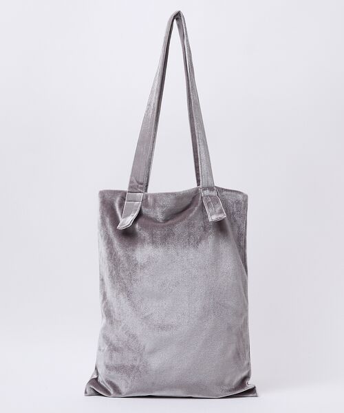 Rouge vif la cle / ルージュ・ヴィフ ラクレ トートバッグ | 【Keena/キーナ】ベルベットトート/バッグ/トート/お出かけ【WEB限定】 | 詳細3