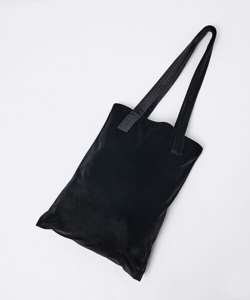 Rouge vif la cle / ルージュ・ヴィフ ラクレ トートバッグ | 【Keena/キーナ】ベルベットトート/バッグ/トート/お出かけ【WEB限定】 | 詳細5